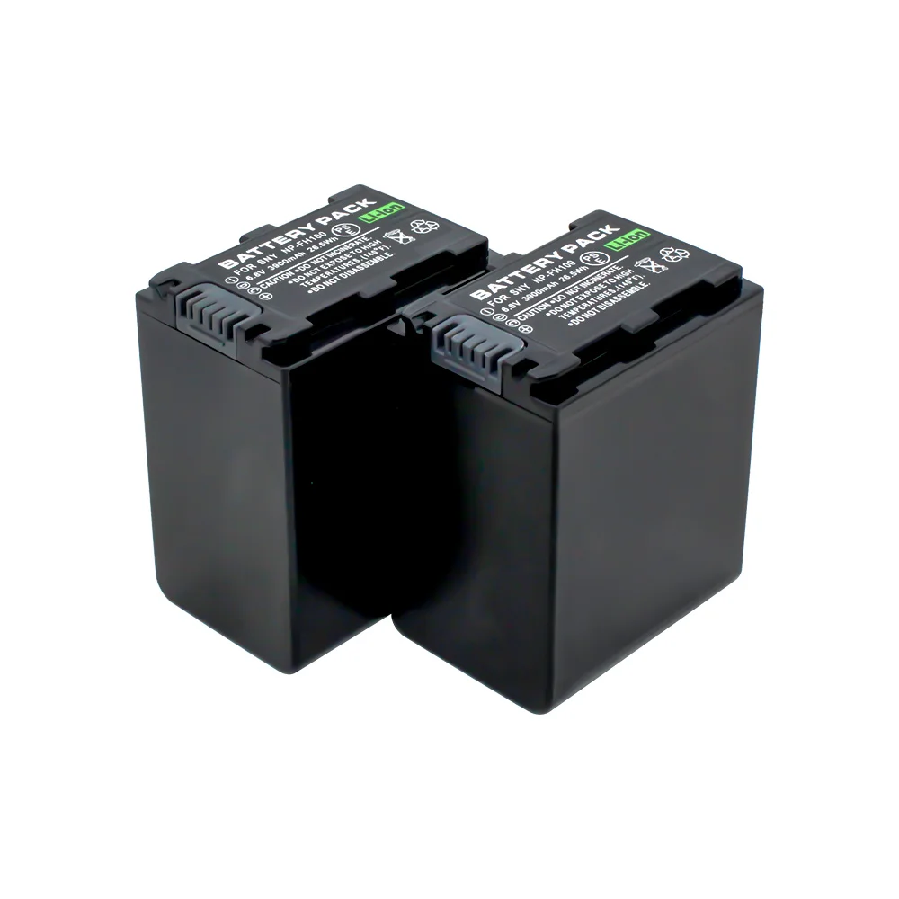 2 шт. NP FH100 зарядное устройство для Sony SX40R SR45E SR60 SR62E SR82E SR85E камера батарея FH70 fh50