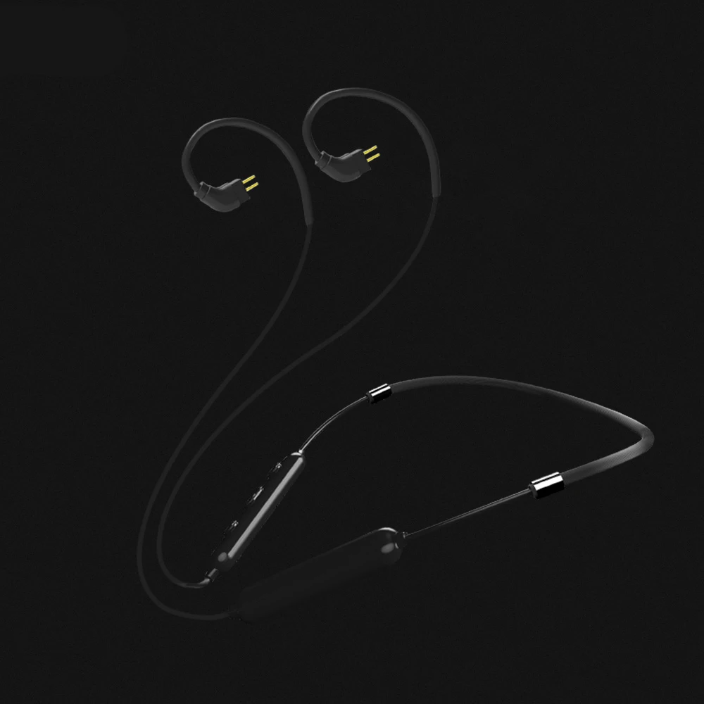 Беспроводной Bluetooth-кабель TRN BT10 водонепроницаемый кабель IPX7 Hi-Fi наушники 0 75/0 78 мм