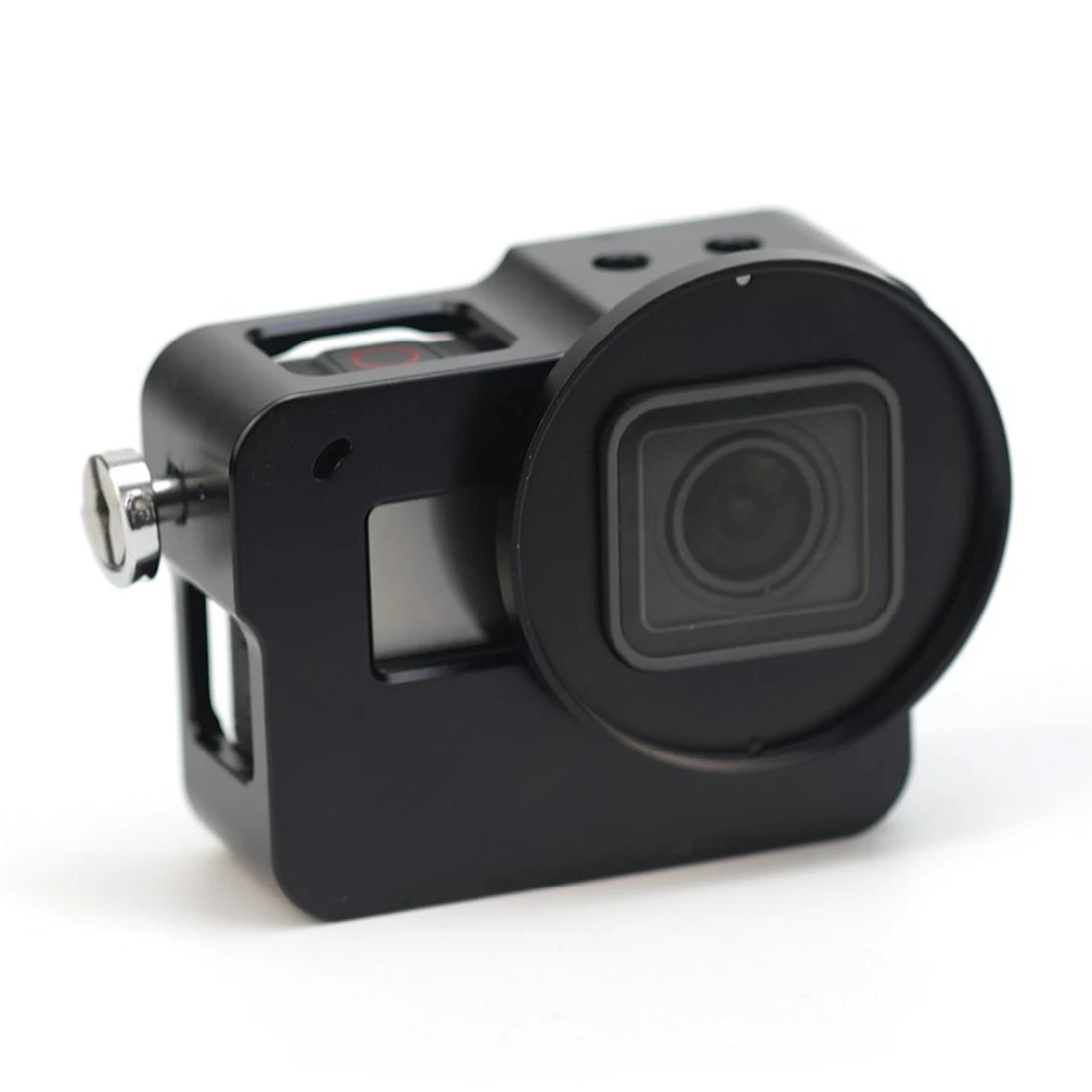 SHOOT (черный) 52 м УФ фильтр с алюминиевым корпусом для GoPro CNC рамка Hero 5