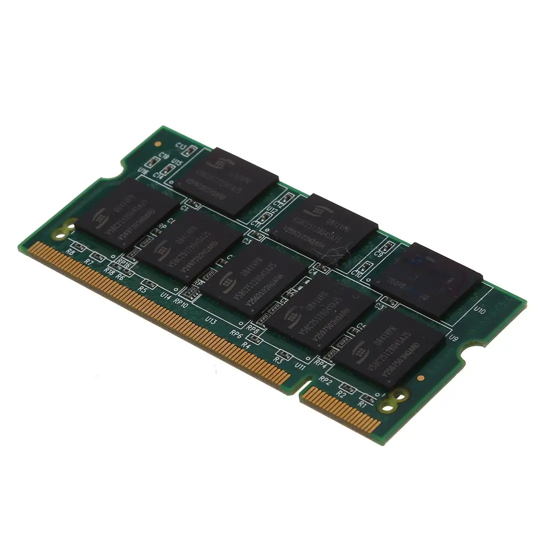 Оперативная память PC2100 DDR CL2.5 2 Гб 1 ГБ DIMM 266 МГц 200 контактов для
