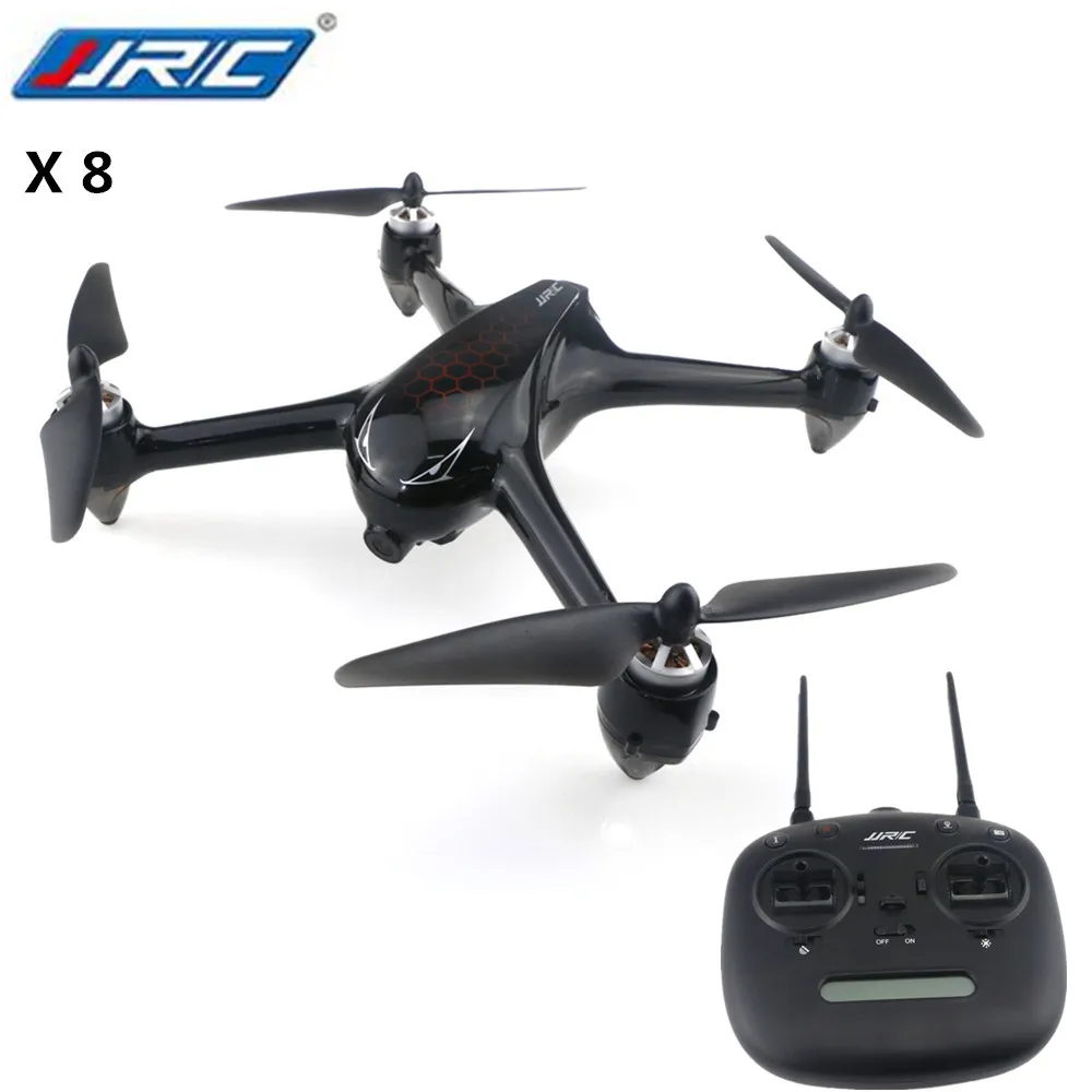 JJRC X8 5 г Wi Fi FPV системы RC Дрон GPS позиционирования высота удержания 1080 P