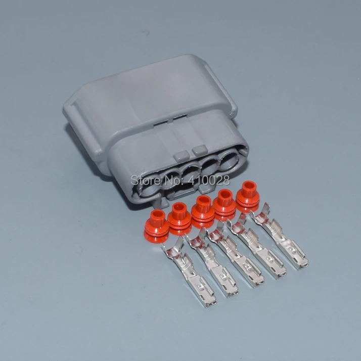 Shhworldsea 5pin 2 мм Автомобильный водонепроницаемый разъем Электрический 6189-7470 |