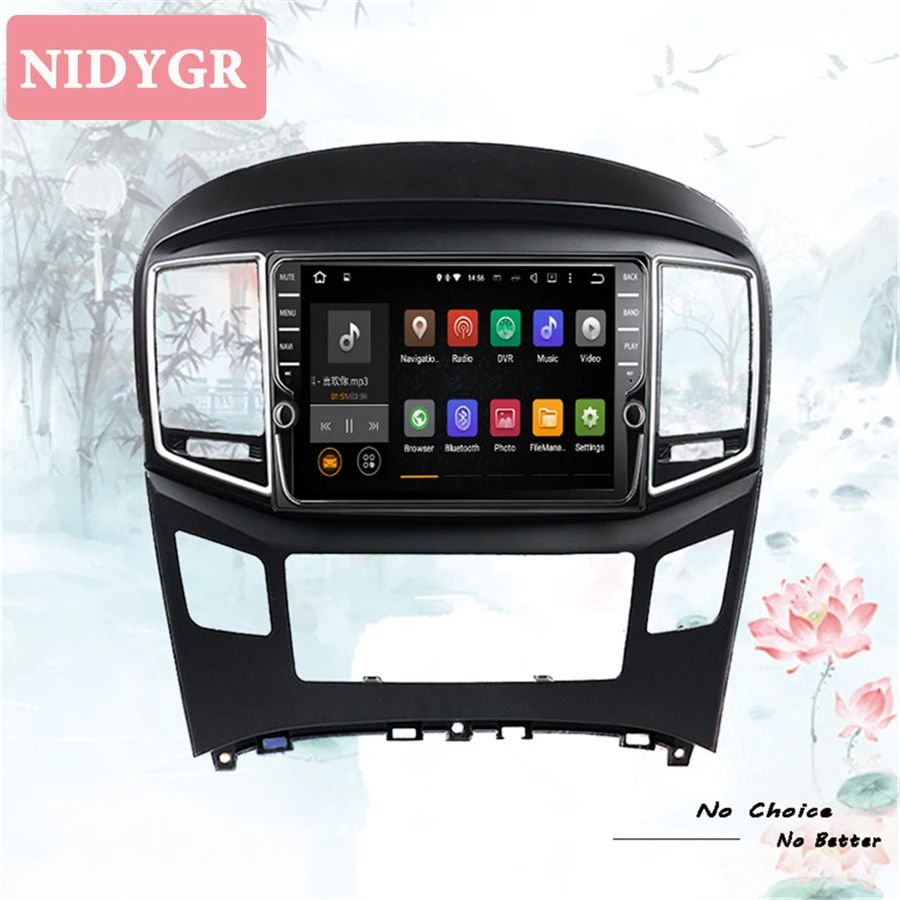 Android 10 0 для Hyundai H1 2015 2016 2019 Восьмиядерный 4G RAM автомобильный dvd плеер GPS ГЛОНАСС