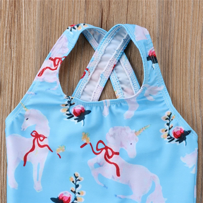 Цветочные Купальники с единорогом новинка 2018 милая детская пачка для маленьких