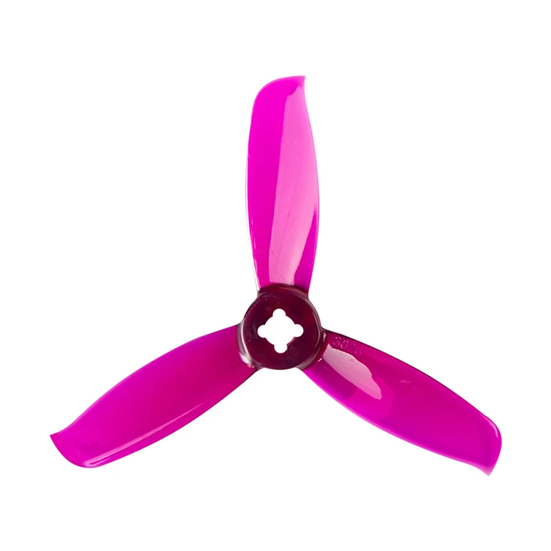 2 пары Gemfan Windancer 3028 3-лопастной винт совместимый 5 мм/1 мм монтажное отверстие для RC