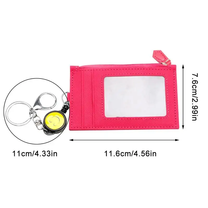 Кошелёк &quotсмайлик&quot брелок для ключей аксессуары кошелька подвесной выдвижной