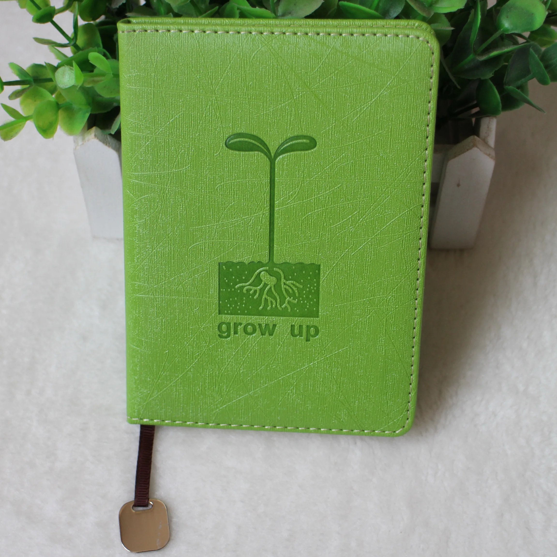 A6 из искусственной кожи карманный блокнот в твердом переплете бумажный с