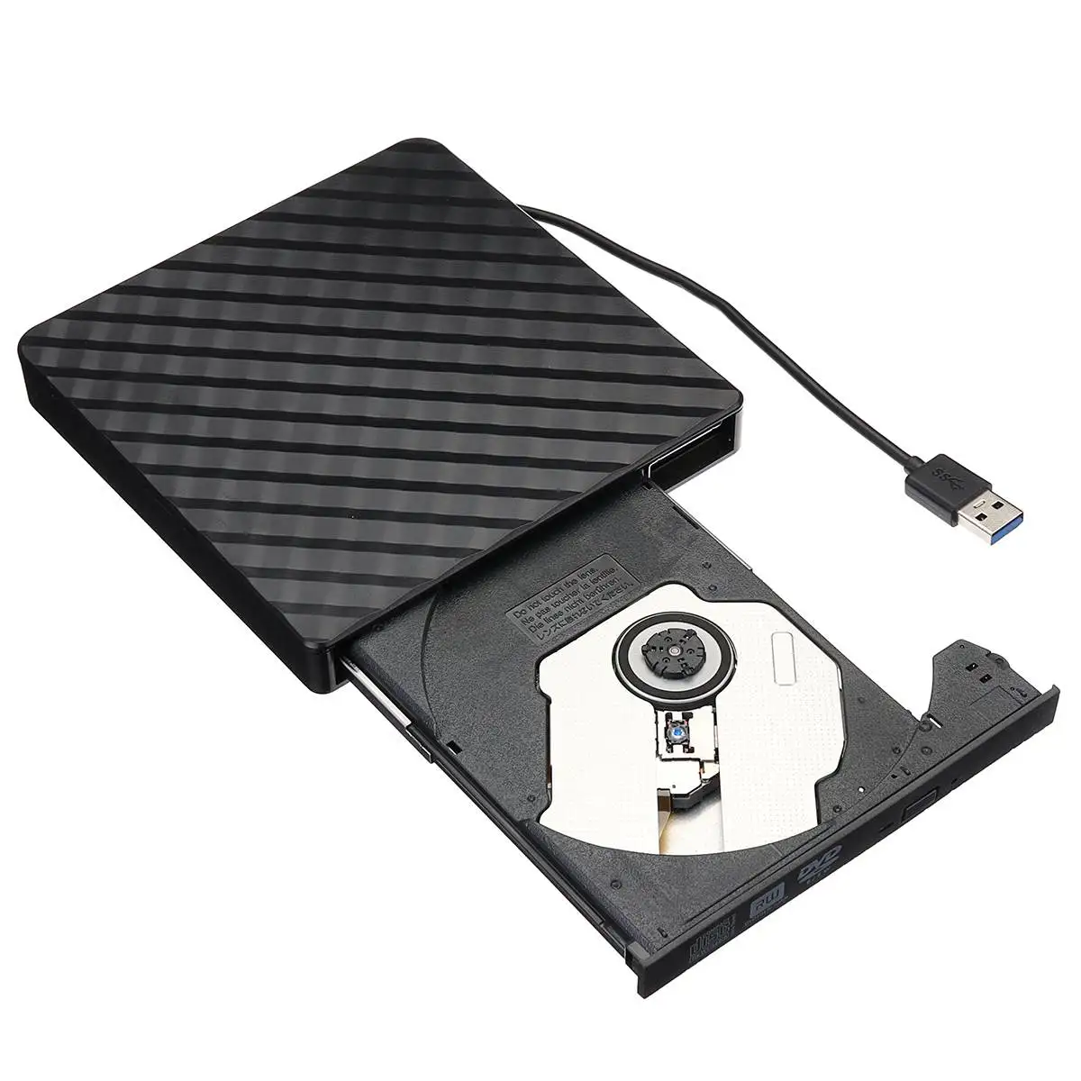 Внешний USB 3 0 DVD RW CD записывающее устройство тонкий оптический привод для чтения