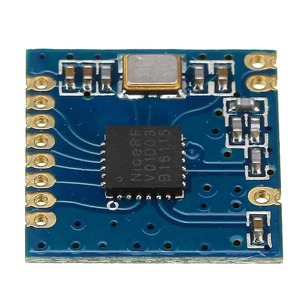 CLAITE 2 4G высокоскоростной беспроводной модуль приемопередатчика цепи для