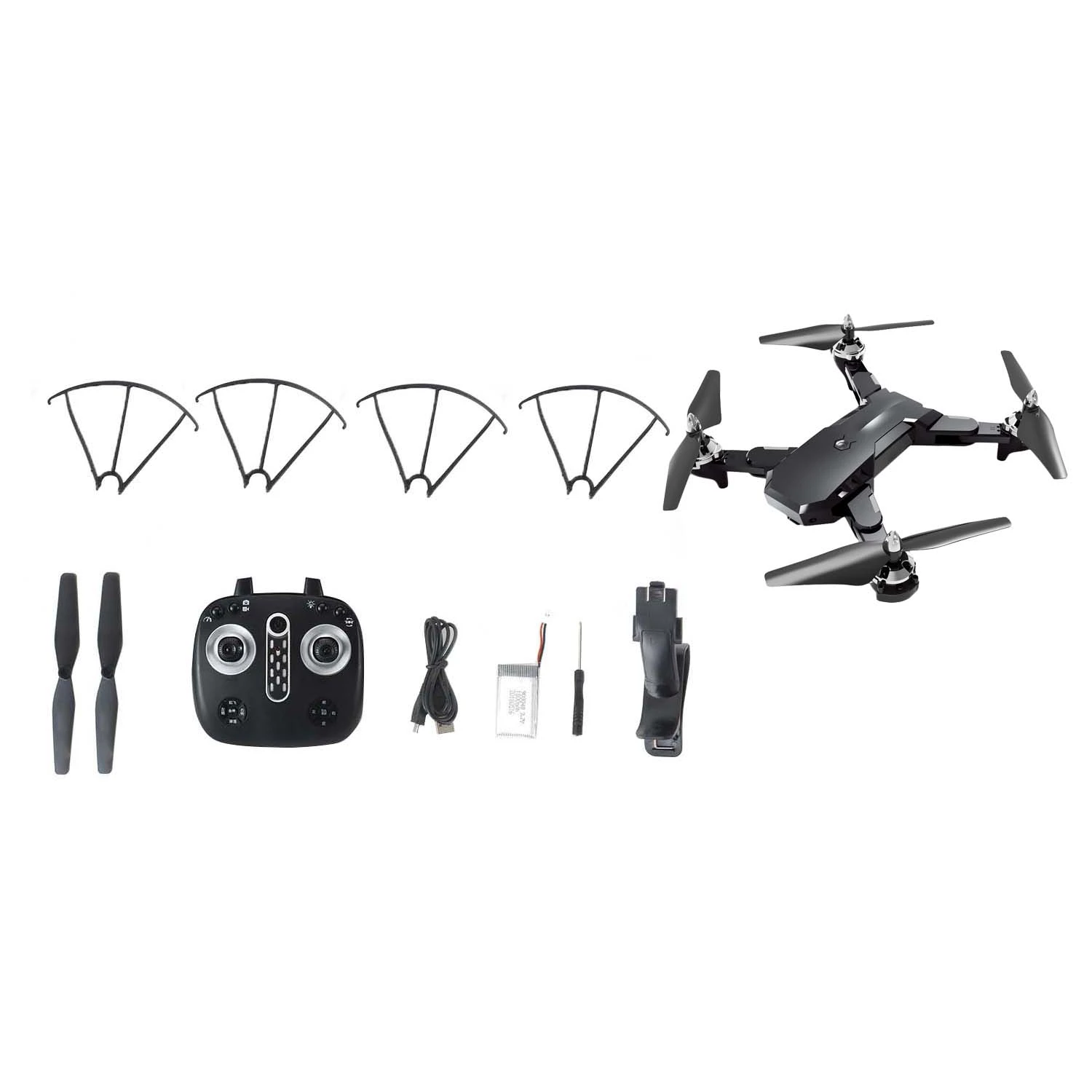 E58 Wi-Fi Fpv с 2-мегапиксельной широкоугольной камерой высоким режимом удержания