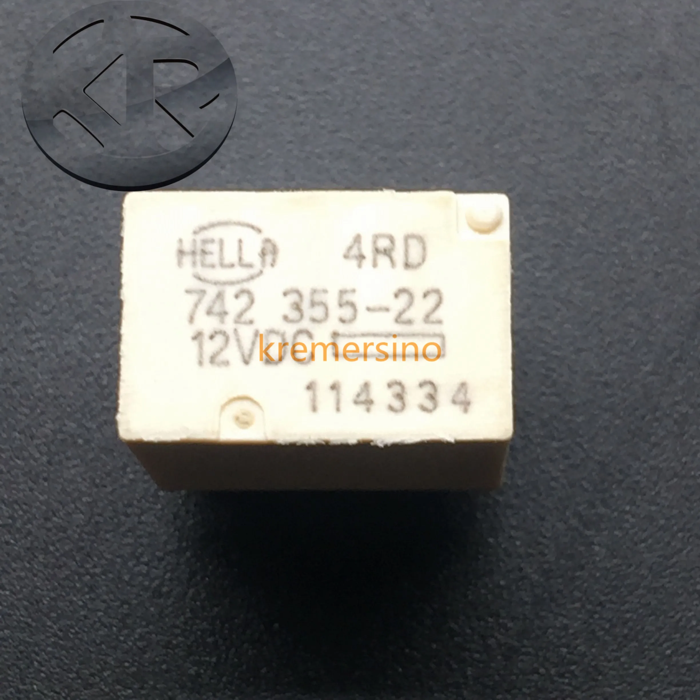 

5Pins Hella Relay 4RD742355-22 12VDC for High Beam Headlight