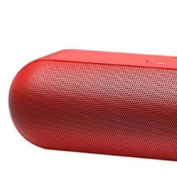 Открытый Pill type Bluetooth динамик беспроводной сабвуфер Портативная колонка