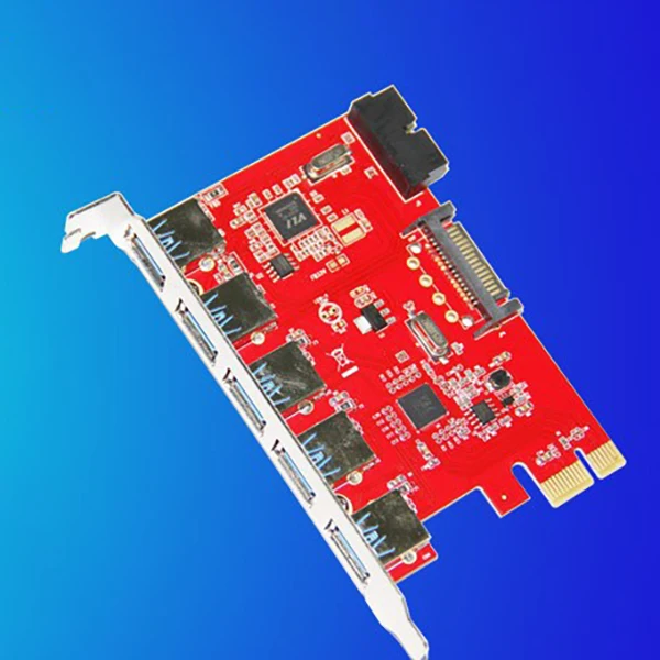 Ltu3 51P Настольный Pci E A Port Usb 3 0 + 20 Pin карта расширения|Платы расширения| |