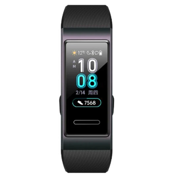 HUAWEI Band 3 влагостойкие умные часы с ремешком 5ATM сердечного ритма мониторы шагомер