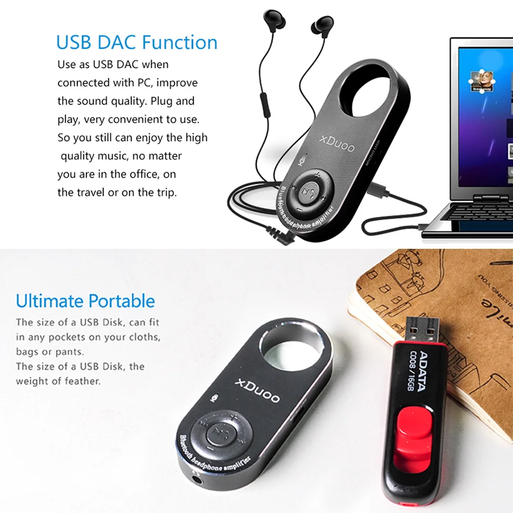 XDuoo XQ 23 Bluetooth CSR8670 APTX WM8955 DAC стерео усилитель для наушников мощности HiFi аудиофил