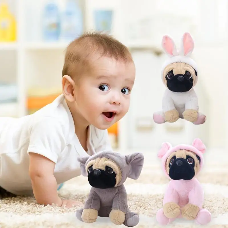 Игрушка плюшевая для детей милый щенок игрушка-Зверюшка подарок на день рождения