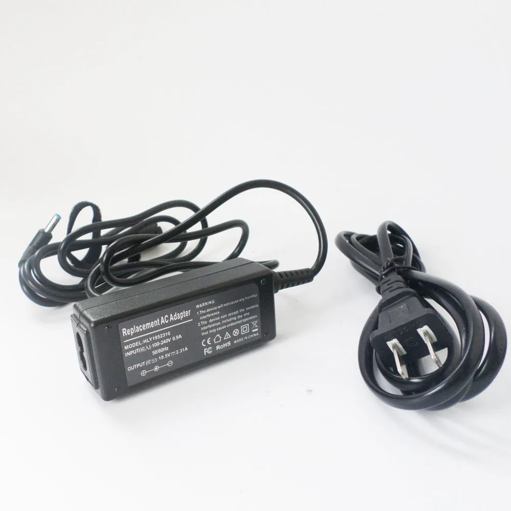 

AC Adapter for HP Split x2 13-m110dx 13-g110dx 13-m010dx PAVILION X2 11-P010NR ADP-45WD B Tablet Power Supply Charger Plug 45W