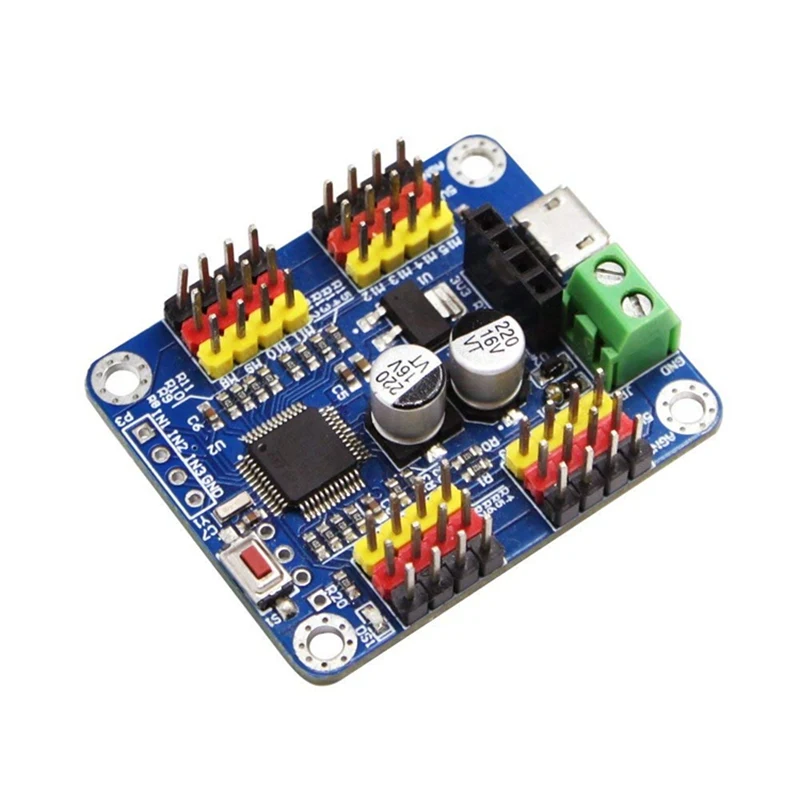 Плата контроллера серводвигателя 16 канал pvм TTL плата bluetooth модуль для SG90 MG995 Ard & uino