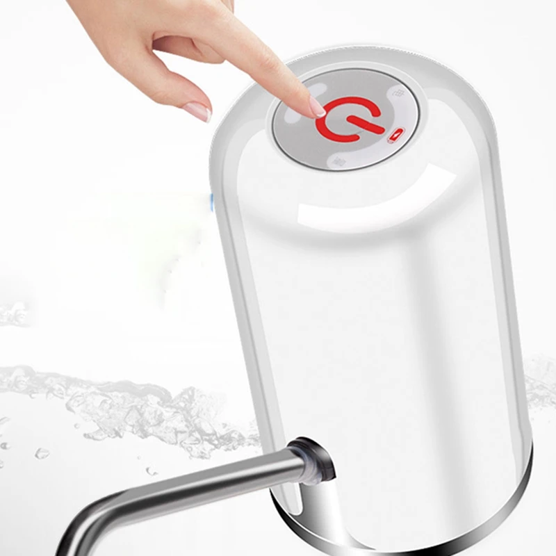 Электрический зарядный диспенсер для воды с Usb зарядным аккумулятором бутылки