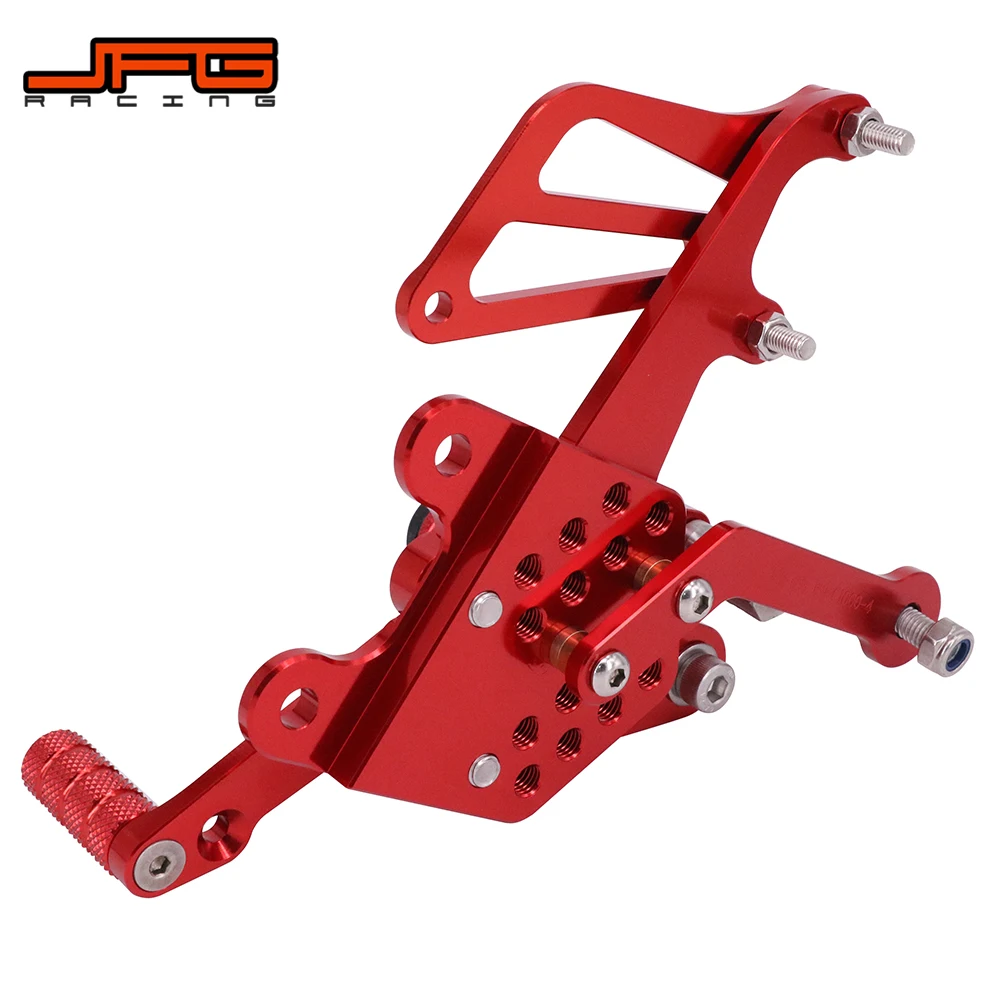 Регулируемые подножки с ЧПУ для педали HONDA CBR1000RR CBR 1000 RR 2008 2009 2010 2011 2012 2013 2014