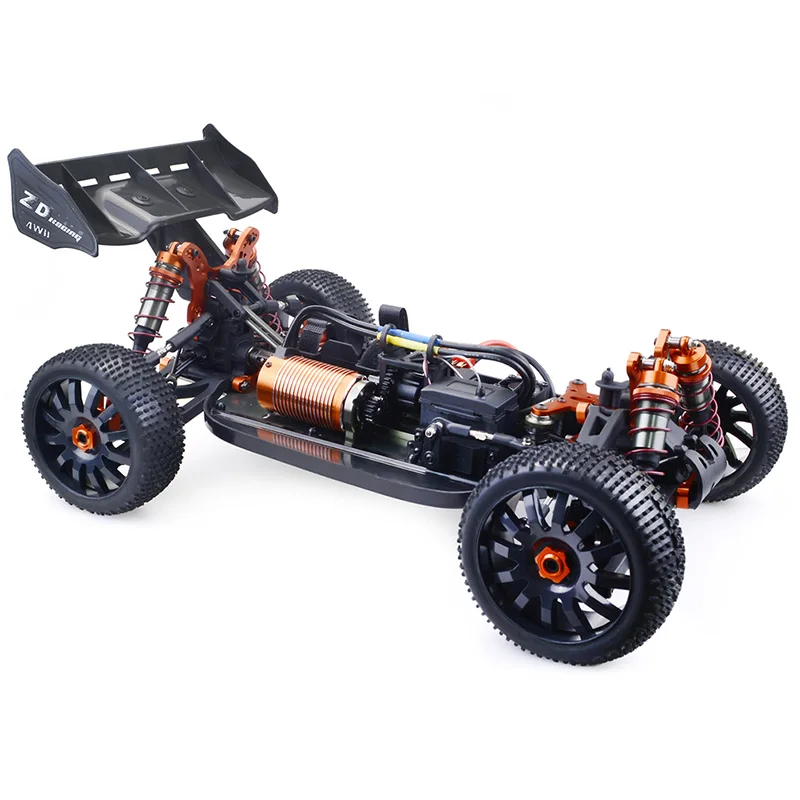 Новое поступление ZD Racing 9020 V3 1/8 4WD Бесщеточный Багги 120A ESC 4274 бесщеточный мотор RC