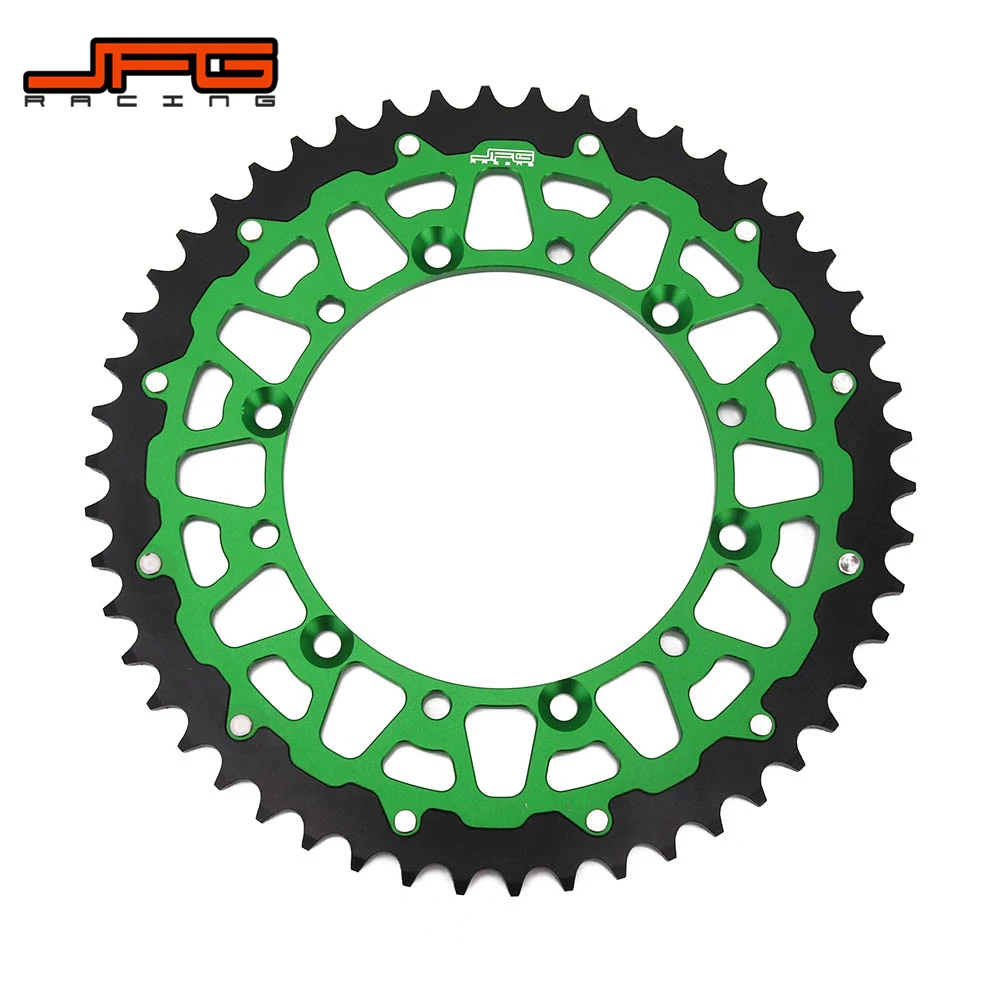 Задняя звездочка цепи 42T 48T 49T 50T 51T для KAWASAKI KDX200 KDX250 KLX250 KLX300R KLX450R KLX650 KX125 KX250 KX250F KX450F