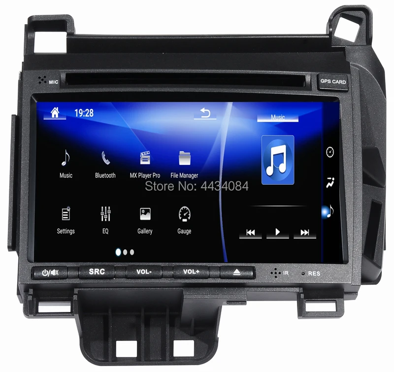 Ouchuangbo автомобильный стерео сенсорный экран gps навигация Авторадио для Lexus CT200 T3