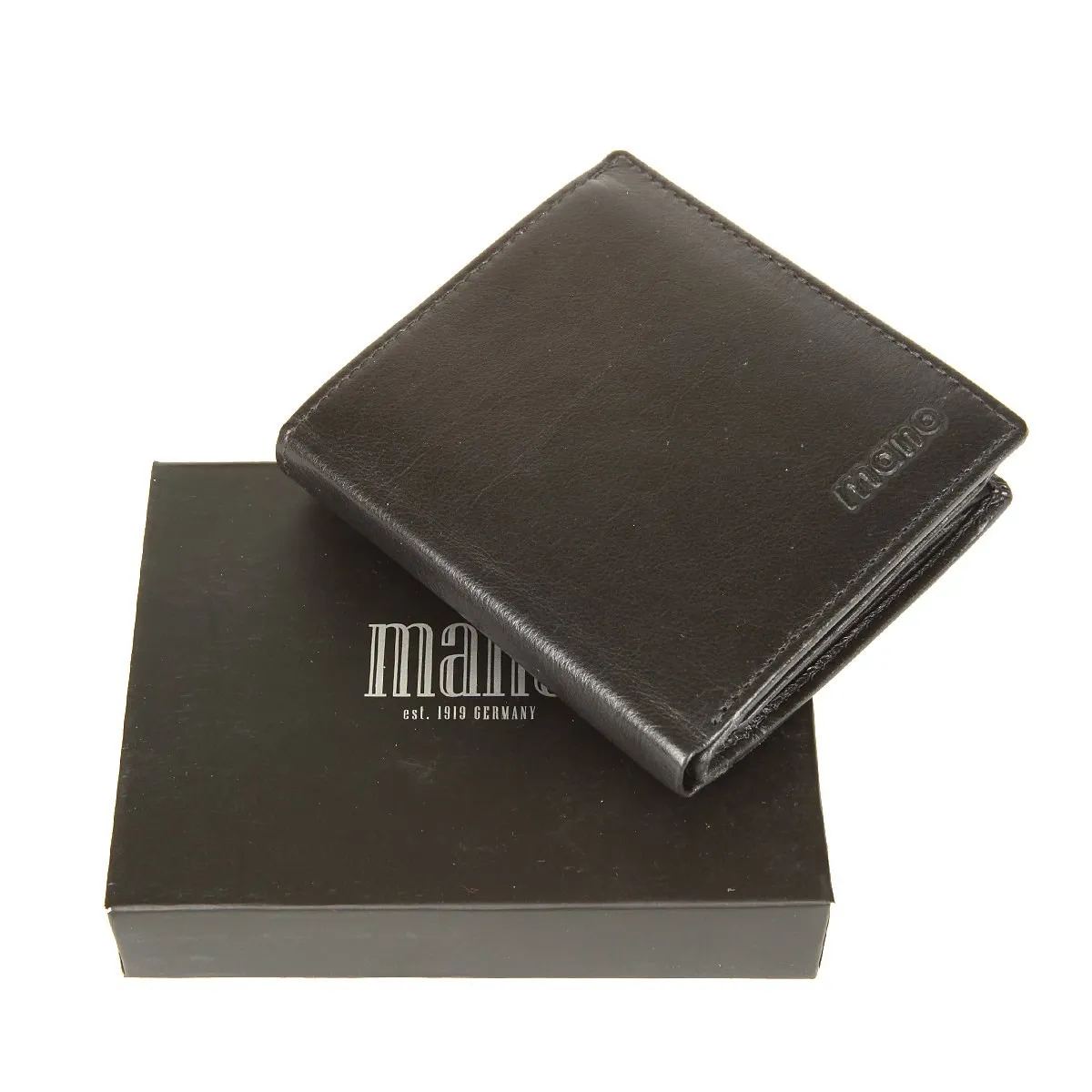 Портмоне Mano 18306 black | Багаж и сумки