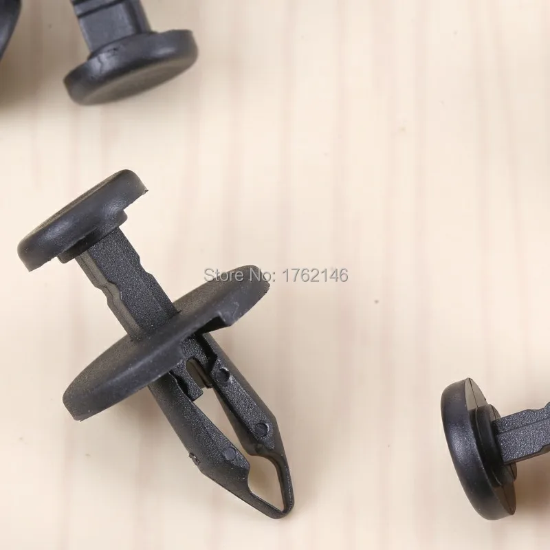 50 шт. фиксатор зажима вкладыша крыла 6506132 АА Auveco # 20458 для Jeep Chrysler 300 Dodge Challenger R/T SRT SXT