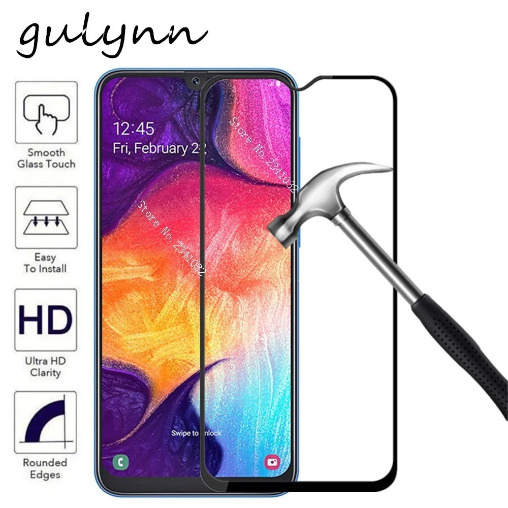Защитное стекло закаленное для Samsung A 20 30 40 50 60 70 80 90 M 10 A81 91|Защитные стёкла и плёнки