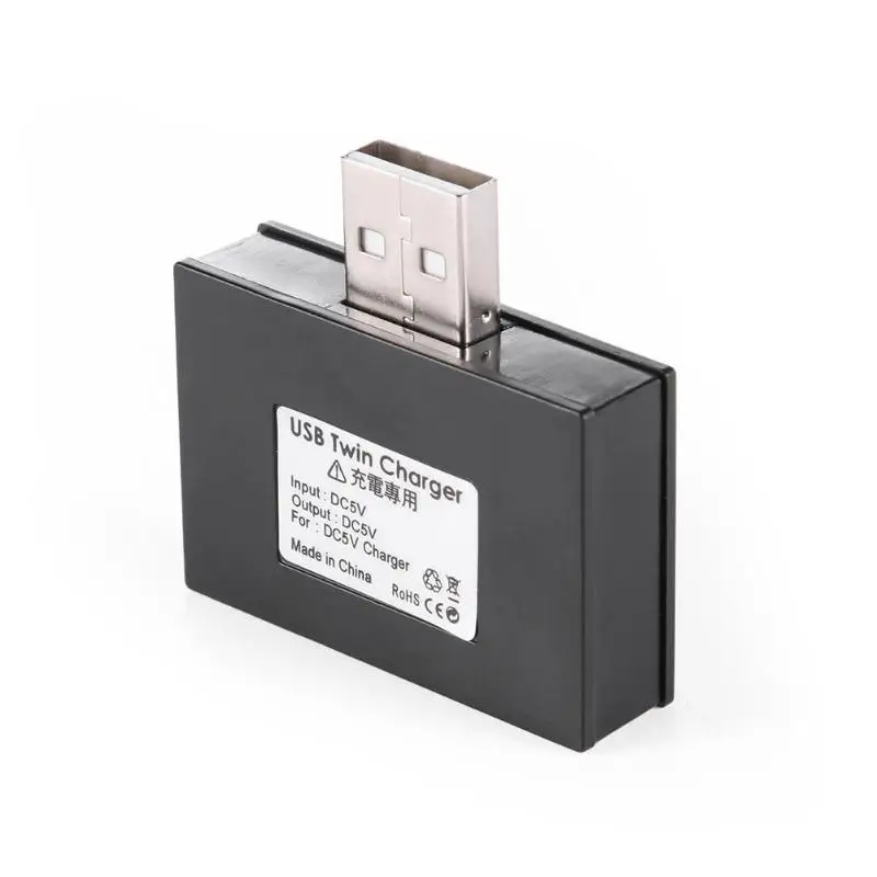 Адаптер концентратор конвертер разъем портативное зарядное устройство USB 2 0