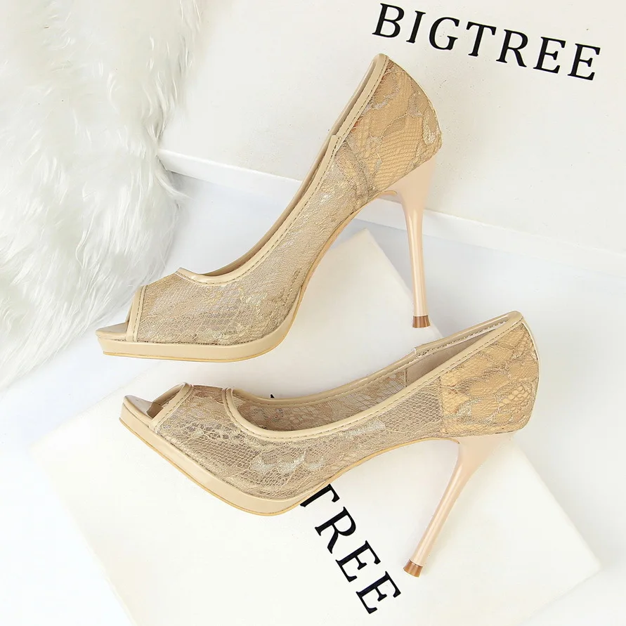 Женская обувь для ночного клуба женские туфли на очень высоком каблуке с