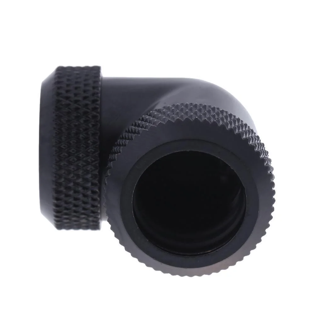 14 мм трубный соединитель водяное охлаждение жесткие трубные фитинги твист 90