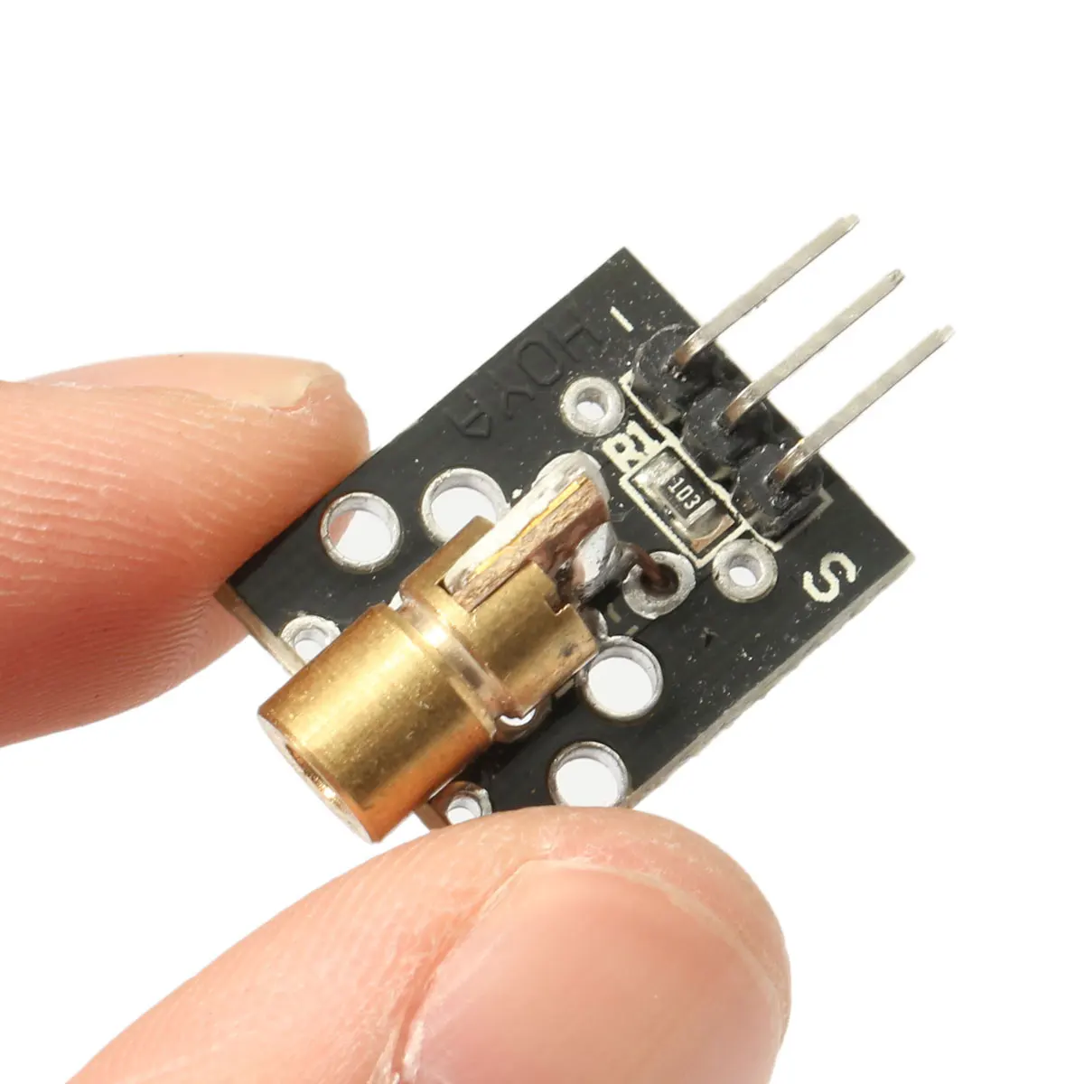 5 штук упак. плата модуля датчика для Arduino AVR PIC KY 008 лазерный передатчик Черный 650нм