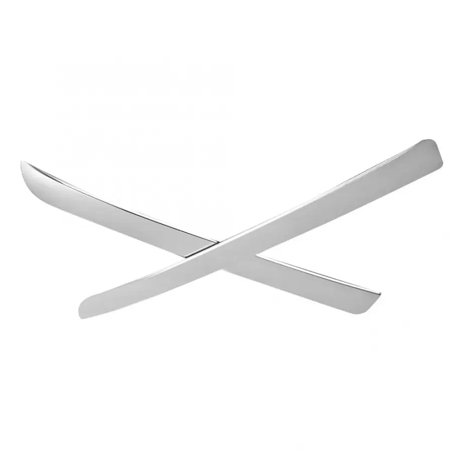 Автомобильный Стайлинг 2 шт. передняя противотуманная фара Накладка для Hyundai IX25