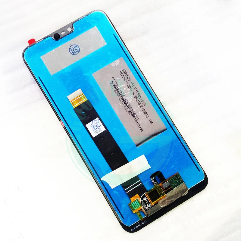 Оригинальный ЖК-дисплей для Nokia 7 1 + дигитайзер сенсорного экрана в сборе ремонта