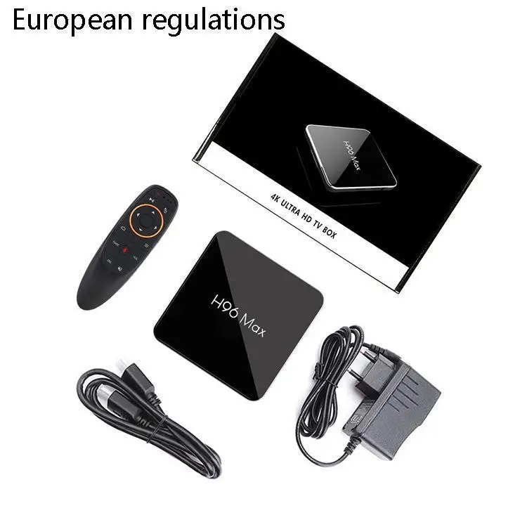 H96 MAX-X2 S905X2 DDR4 TV Box 4K Smart no remote control Standard version Voice HD Network Top | Электроника