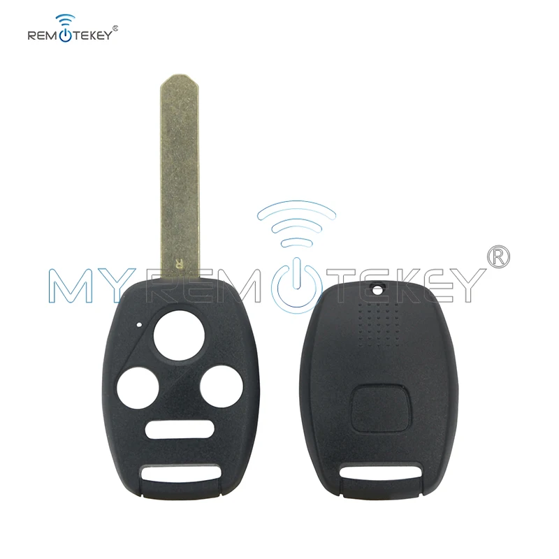 Remtekey (No chip room)Remote key shell 3 button with panic for Honda Accord Civic CR-V Fit Pilot | Автомобили и мотоциклы