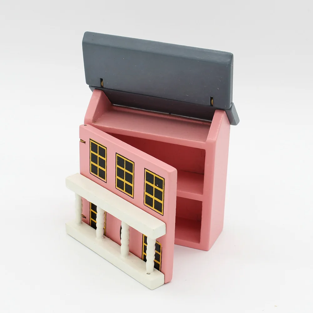 Кукольный домик Миниатюрные игрушки деревянный маленький дом Детский Дом