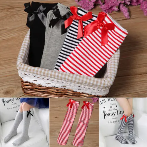 Гольфы с бантом из органзы 5 цветов|Чулки| |