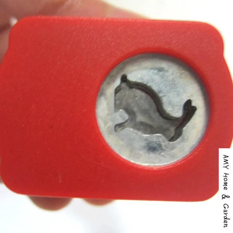 1 шт. Средний дырокол для скрапбукинга ручной резак карты Ремесло бязь печати