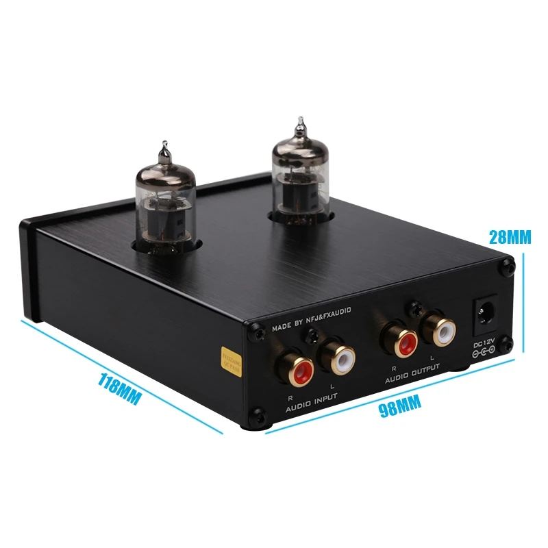 NFJ & FXAUDIO FX AUDIO трубка 03 MINI Bile 6J1 предусилитель буферный усилитель HIFI звуковой
