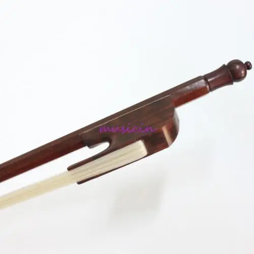 4/4 Cello Bow Baroque Brazilwood For W/ Snakewood Frog &amp White Horse Hair Accessories | Спорт и развлечения