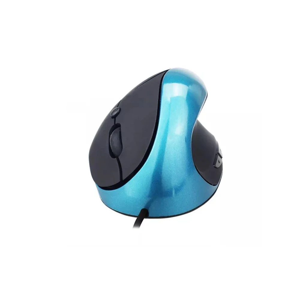 Оптическая Вертикальная мышь эргономичная проводная 800 1200 1600 точек/дюйм USB мыши 5