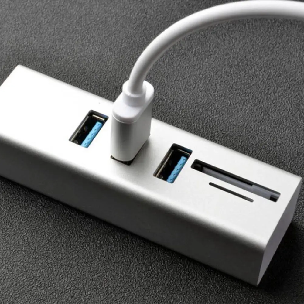 IG-5-In-1 USB 3.0 HUB &amp Card Reader Includes 3-Port Hub an Micro and SD card reader Charge or Connect Devices | Компьютеры и офис