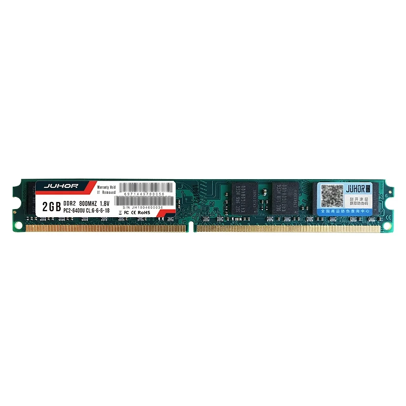 Juhor Ddr2 2G 800 МГц 1 8 V 240Pin оперативная память для стационарного персонального