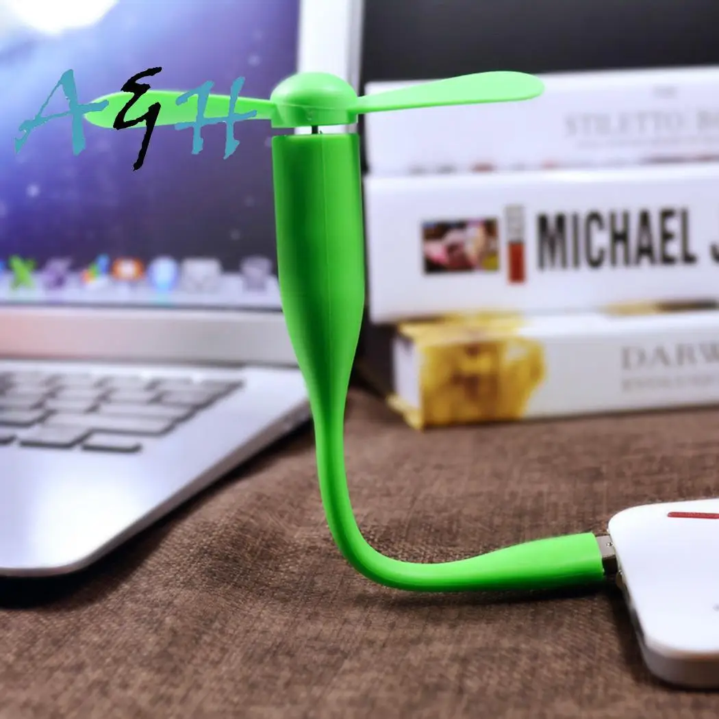 Тип C USB гибкие мини крутые вентиляторы для samsung LG Oneplus Xiaomi Mi5 Mi5s MI4C huawei P9 P10 Macbook type c