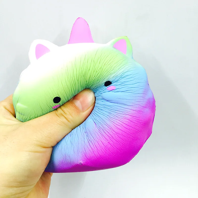 Мягкий 1 шт. Kawaii мягкий панда олень пельмень медленно восстанавливает форму в