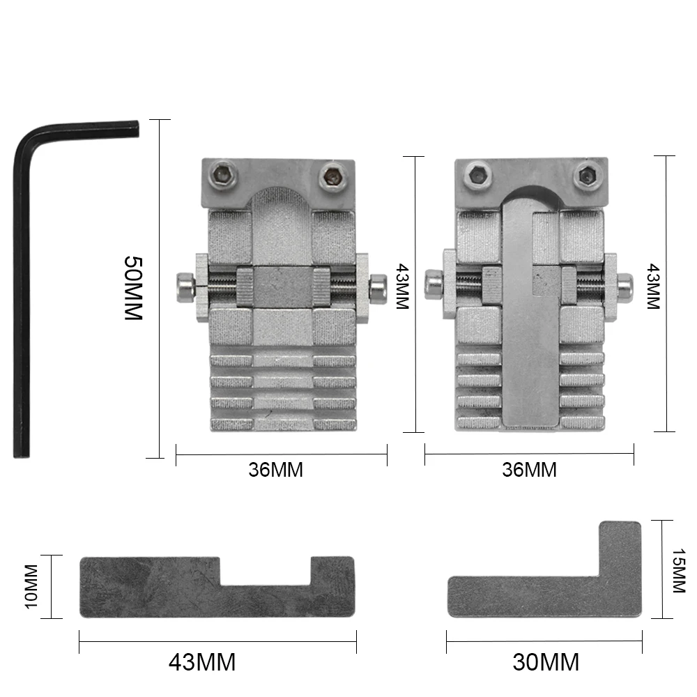Многофункциональный двойной режущий станок для автомобильных ключей