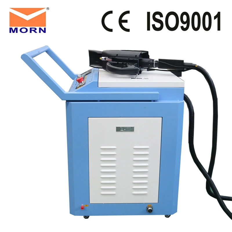 Лазерная машина для очистки металла Raycus лазерный источник хорошая чистота